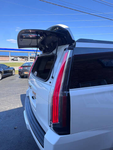 2016 GMC Yukon XL SLT