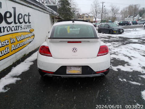 2016 Volkswagen Beetle 1.8T Dune PZEV