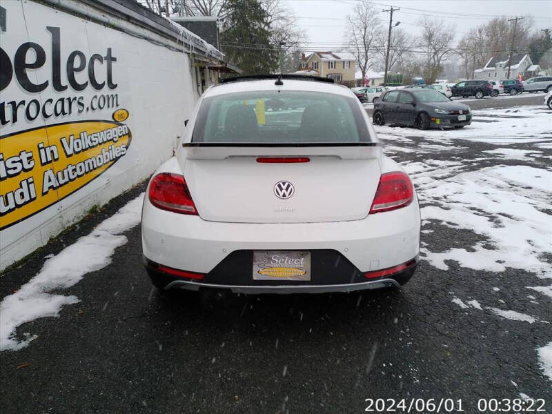 2016 Volkswagen Beetle 1.8T Dune PZEV