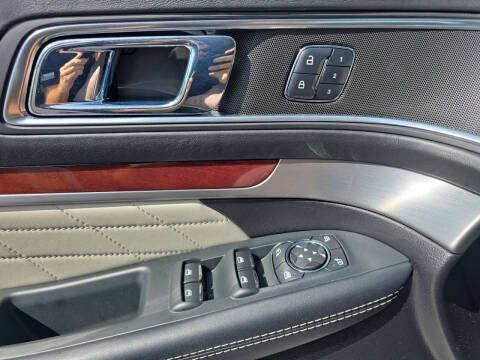 2018 Ford Explorer Platinum