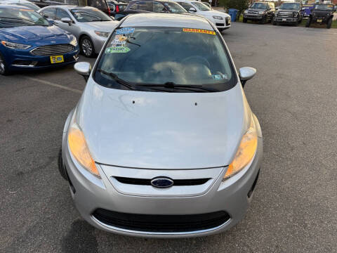 2012 Ford Fiesta SE