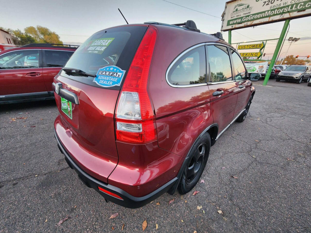 2007 Honda CR-V for sale at GO GREEN MOTORS in Lakewood, CO