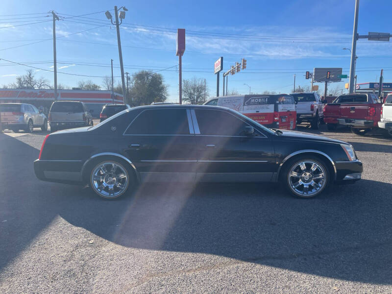 2008 Cadillac DTS Performance