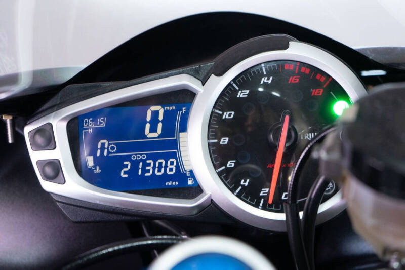 2014 Triumph Daytona 675