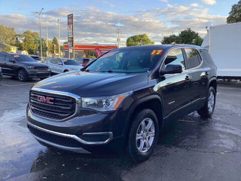 2017 GMC Acadia SLE-1