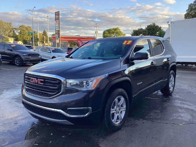 2017 GMC Acadia SLE-1