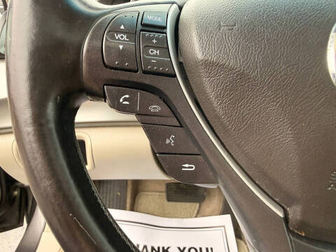 2011 Acura TL w/Tech