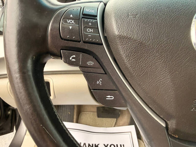 2011 Acura TL w/Tech