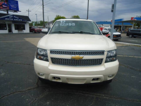 2013 Chevrolet Suburban LTZ
