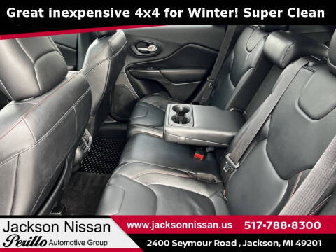 2014 Jeep Cherokee Trailhawk