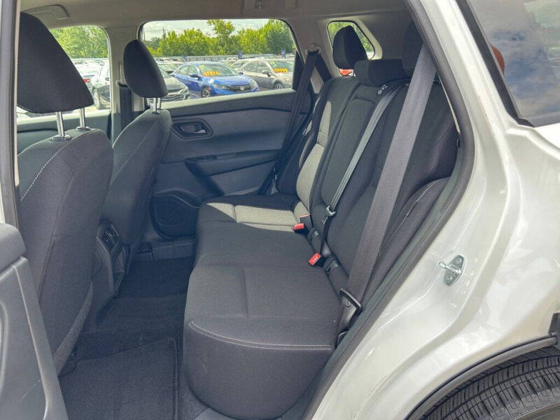 2025 Nissan Rogue S