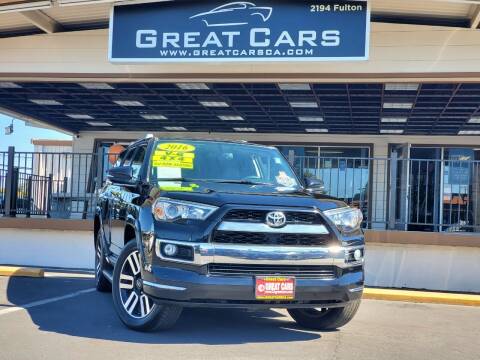 2016 Toyota 4Runner for sale at Great Cars in Sacramento CA