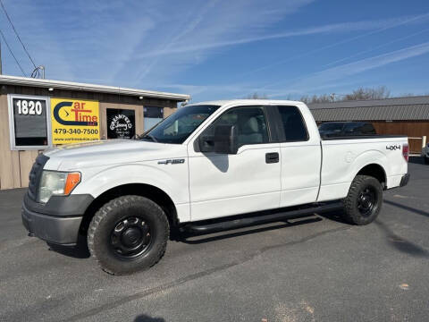 2011 Ford F-150 for sale at CarTime in Rogers AR