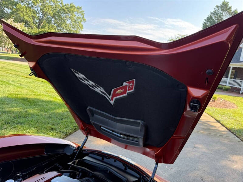 2015 Chevrolet Corvette Stingray