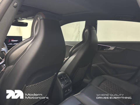 2021 Audi RS 5 Sportback 2.9T quattro