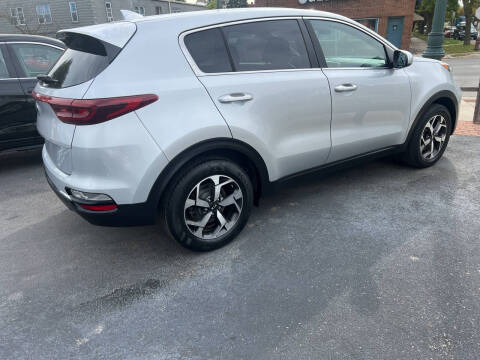 2020 Kia Sportage LX