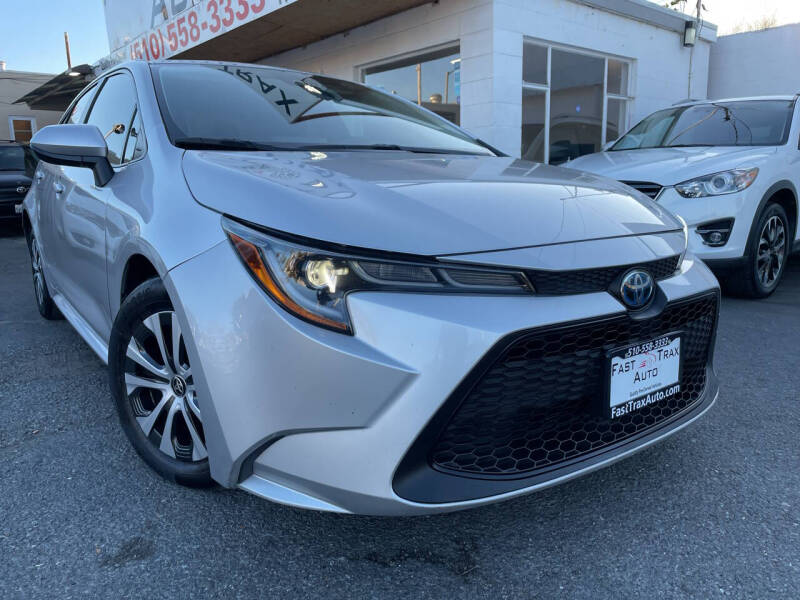 2022 Toyota Corolla Hybrid LE