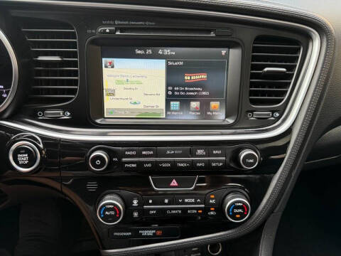 2016 Kia Optima Hybrid EX