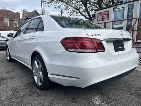 2016 Mercedes-Benz E-Class E 350 4MATIC