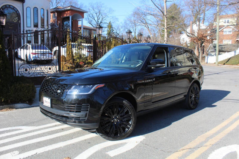 2021 Land Rover Range Rover for sale at MIKEY AUTO INC in Hollis NY