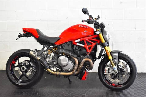 2018 Ducati Monster 12