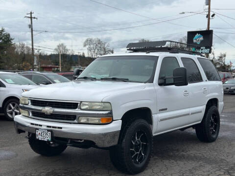 2002 Chevrolet Tahoe