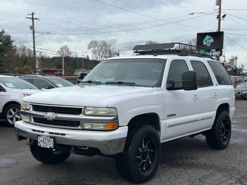 2002 Chevrolet Tahoe LS's photo