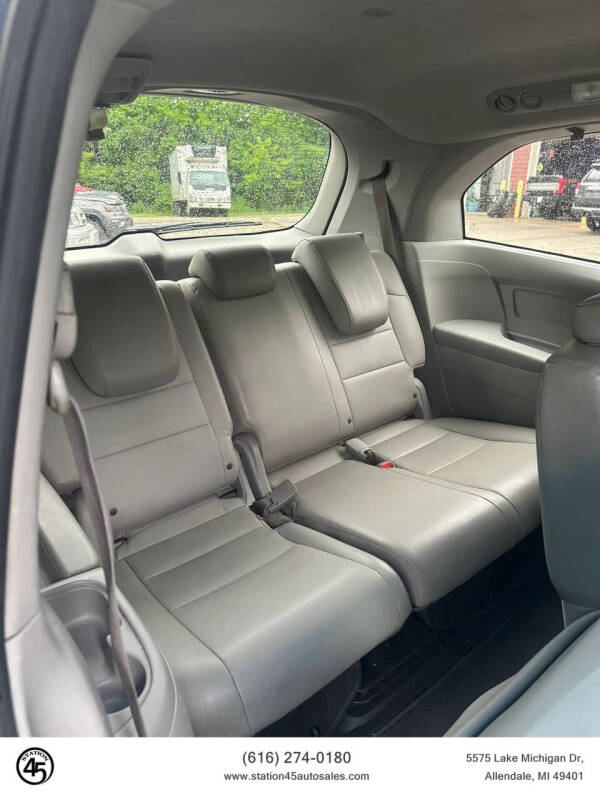 2012 Honda Odyssey