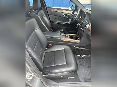 2013 Mercedes-Benz E-Class E 350 Luxury 4MATIC