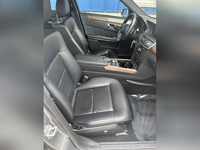 2013 Mercedes-Benz E-Class E 350 Luxury 4MATIC