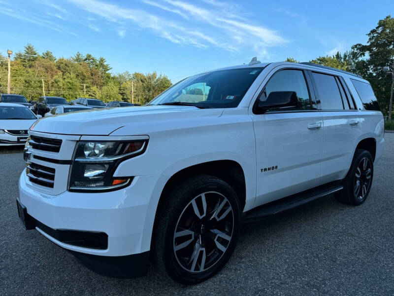 Used 2020 Chevrolet Tahoe LT with VIN 1GNSKBKC6LR220370 for sale in Kingston, NH