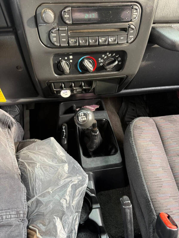 2005 Jeep Wrangler X