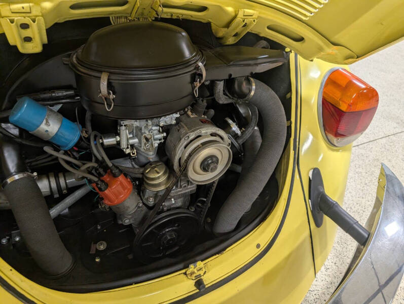 1974 Volkswagen Super Beetle