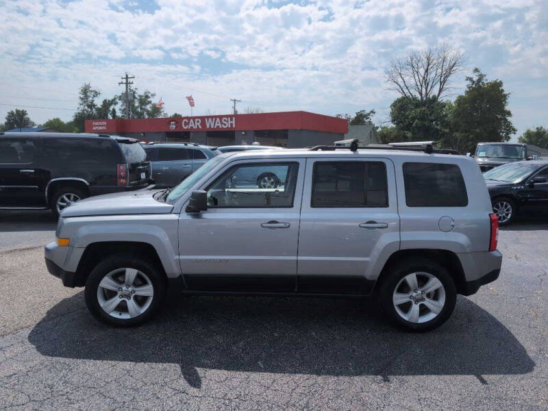 2014 Jeep Patriot Latitude