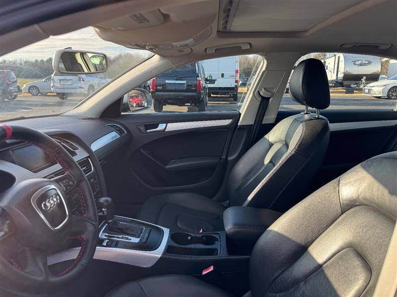 2009 Audi A4 2.0T quattro Premium