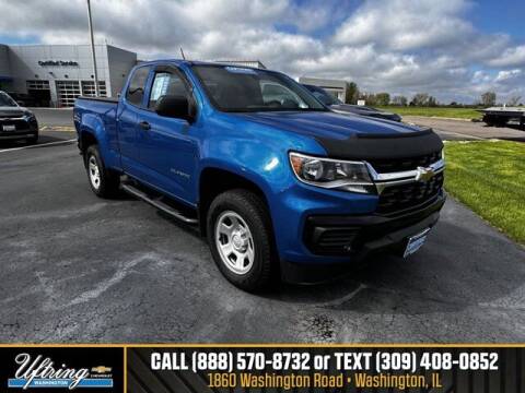 2022 Chevrolet Colorado for sale at Gary Uftring's Used Car Outlet in Washington IL
