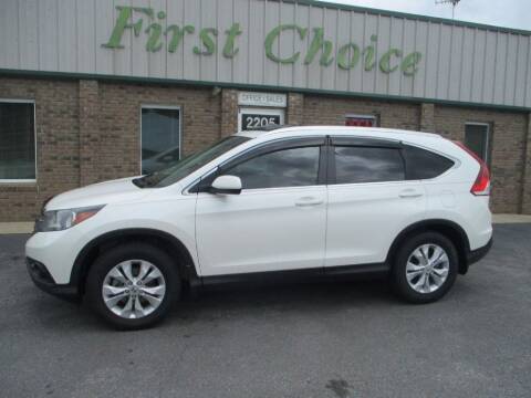 2013 Honda CR-V for sale at First Choice Auto in Greenville SC