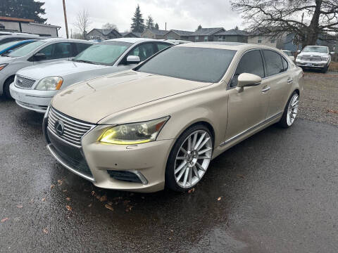 2017 Lexus LS 460