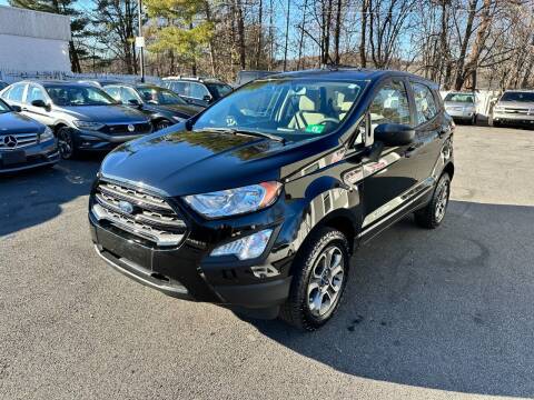 2018 Ford EcoSport for sale at Auto Banc in Rockaway NJ