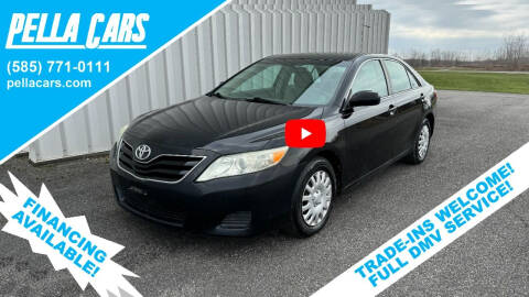 2011 Toyota Camry for sale at Pella Cars LLC in Brockport NY