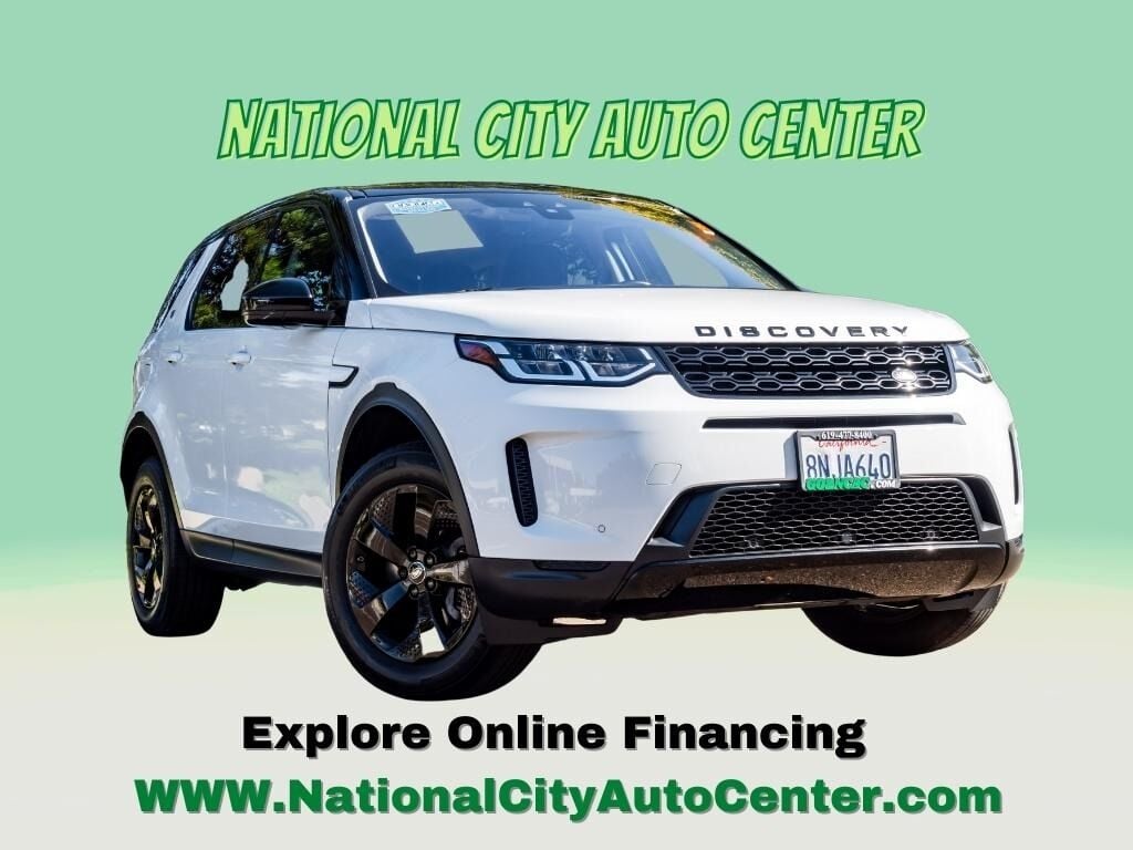 used 2020 Land Rover Discovery Sport P250 Standard AWD 4dr SUV