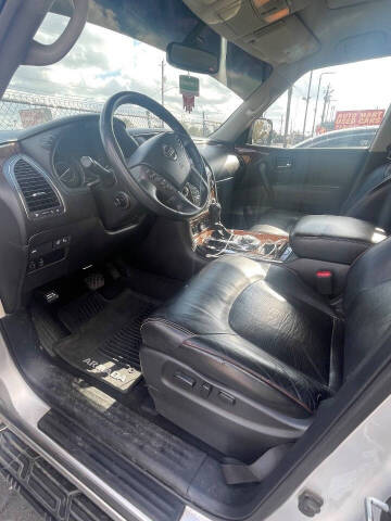 2017 Nissan Armada Platinum