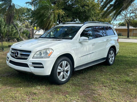 2012 Mercedes-Benz GL-Class GL 450 4MATIC