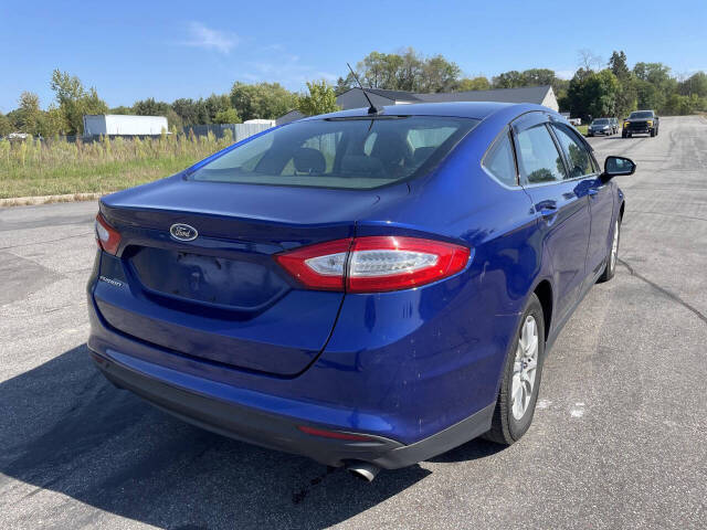 2016 Ford Fusion for sale at Twin Cities Auctions in Elk River, MN