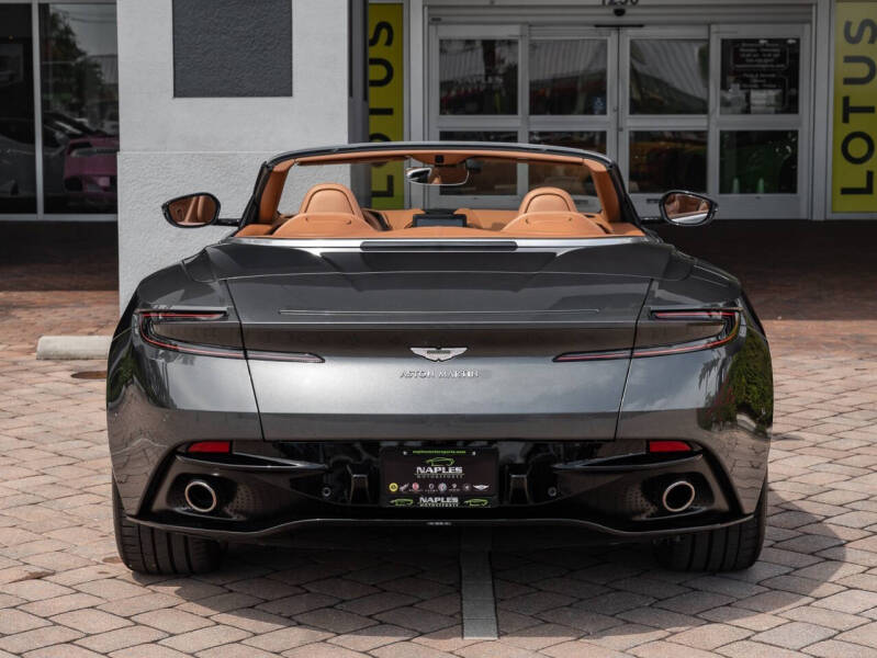 2019 Aston Martin DB11 Volante