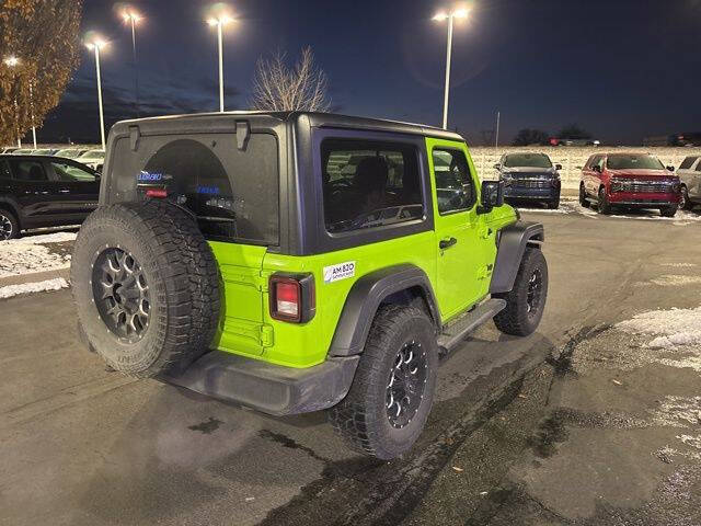 2021 Jeep Wrangler Sport