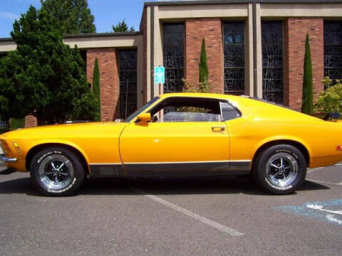 1970 Ford Mustang