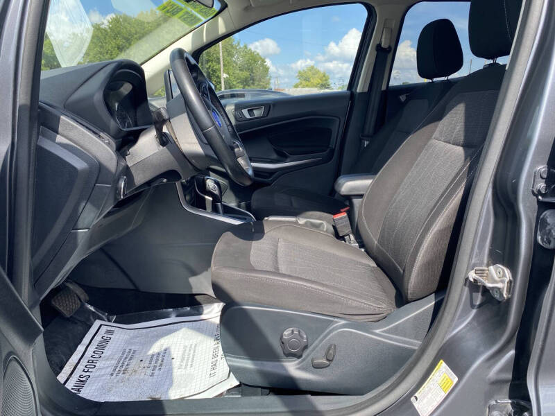 2020 Ford EcoSport SE