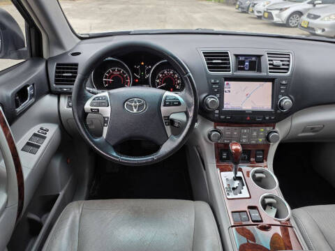 2012 Toyota Highlander Limited