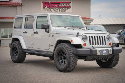 2012 Jeep Wrangler Unlimited for sale at West Motor Company in Hyde Park UT